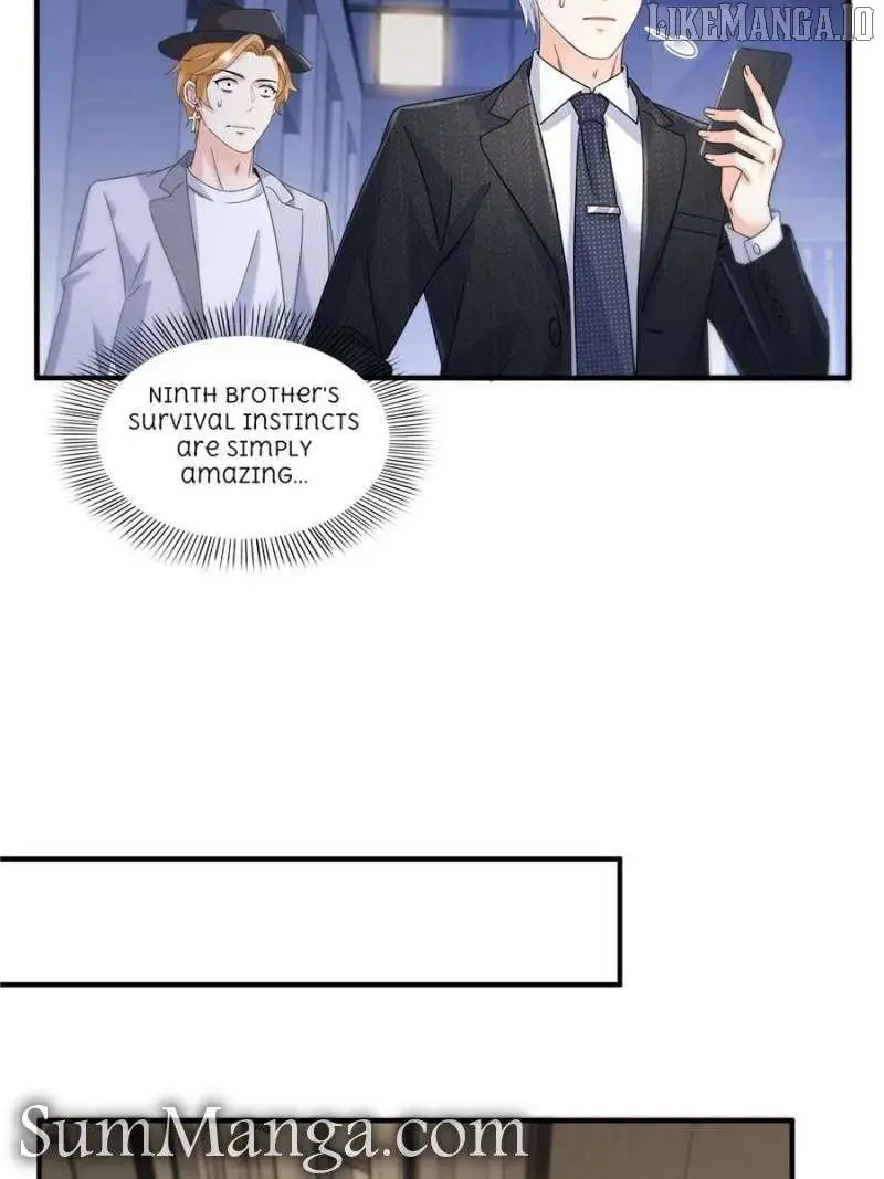 Perfect Secret Love: The Bad New Wife is a Little Sweet Chapter 540 page 19