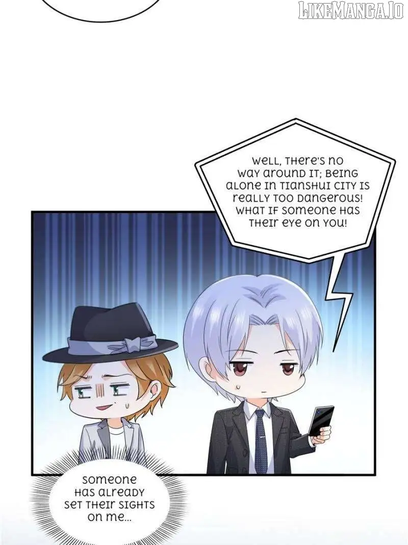 Perfect Secret Love: The Bad New Wife is a Little Sweet Chapter 540 page 10