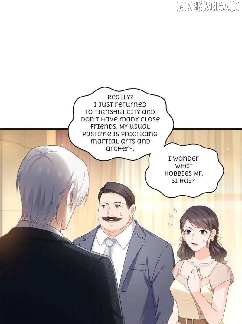 Perfect Secret Love: The Bad New Wife is a Little Sweet Chapter 539 page 38