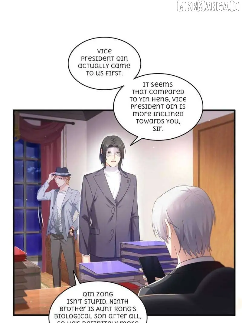 Perfect Secret Love: The Bad New Wife is a Little Sweet Chapter 539 page 24