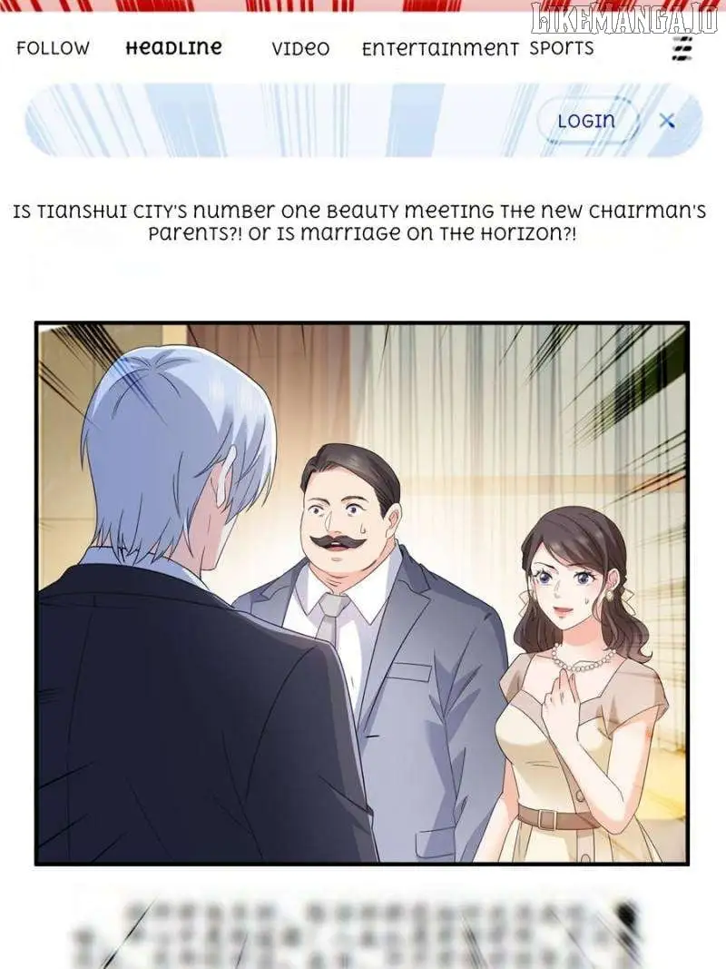 Perfect Secret Love: The Bad New Wife is a Little Sweet Chapter 540 page 38