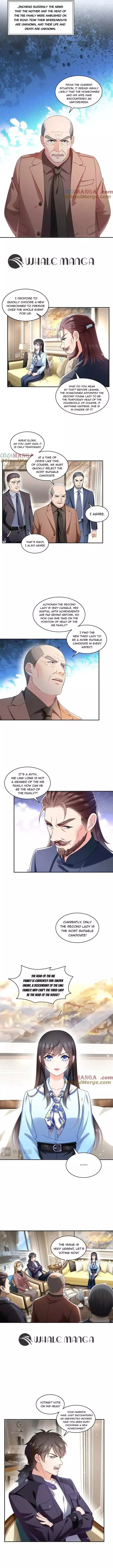 Perfect Secret Love: The Bad New Wife is a Little Sweet Chapter 503 page 3