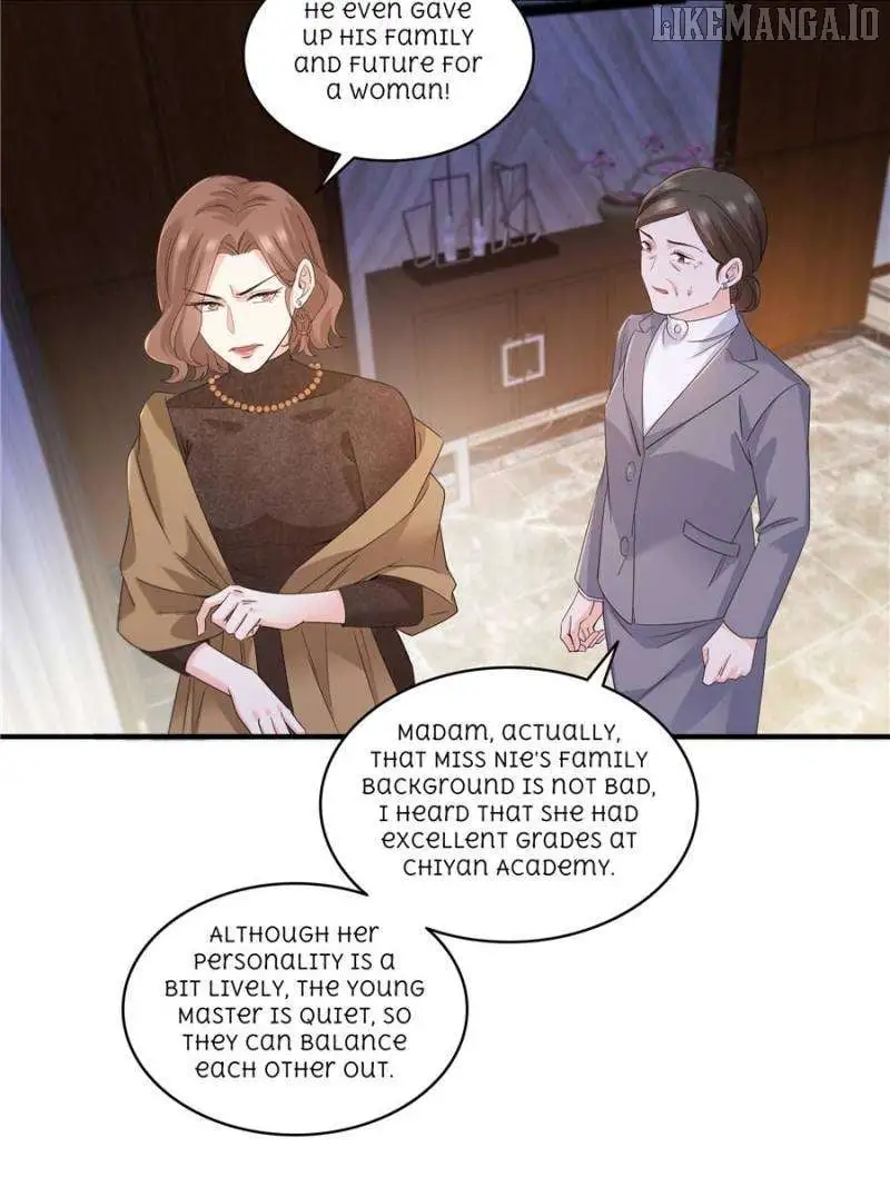 Perfect Secret Love: The Bad New Wife is a Little Sweet Chapter 540 page 29