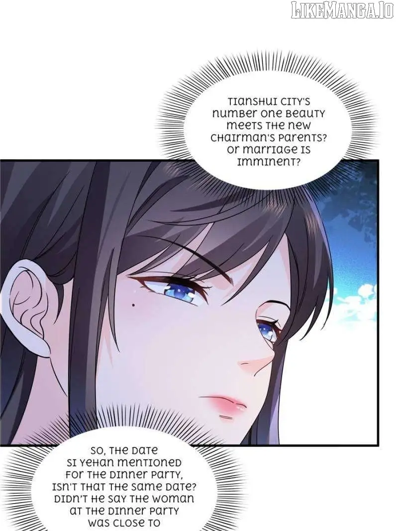 Perfect Secret Love: The Bad New Wife is a Little Sweet Chapter 540 page 46