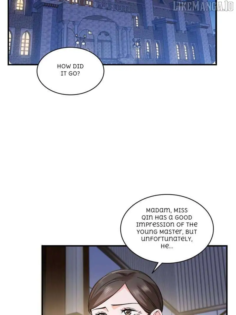 Perfect Secret Love: The Bad New Wife is a Little Sweet Chapter 540 page 27