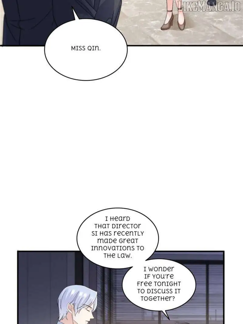 Perfect Secret Love: The Bad New Wife is a Little Sweet Chapter 540 page 22