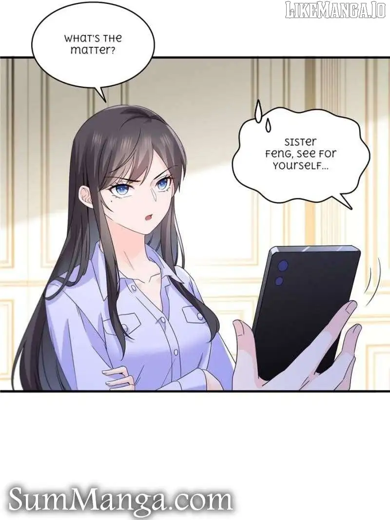Perfect Secret Love: The Bad New Wife is a Little Sweet Chapter 540 page 45