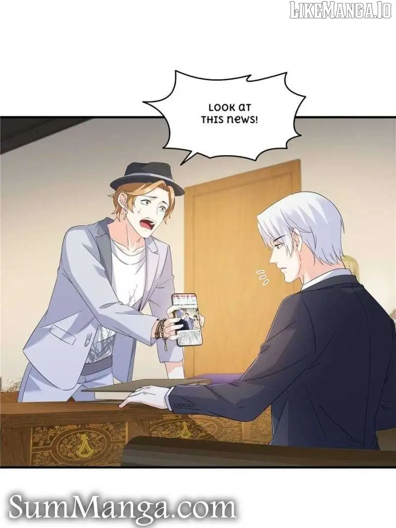 Perfect Secret Love: The Bad New Wife is a Little Sweet Chapter 540 page 36