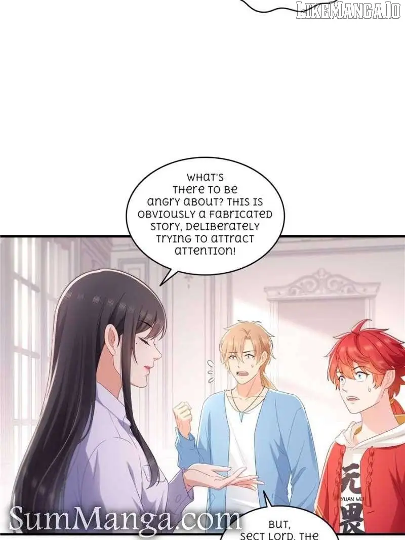 Perfect Secret Love: The Bad New Wife is a Little Sweet Chapter 541 page 3