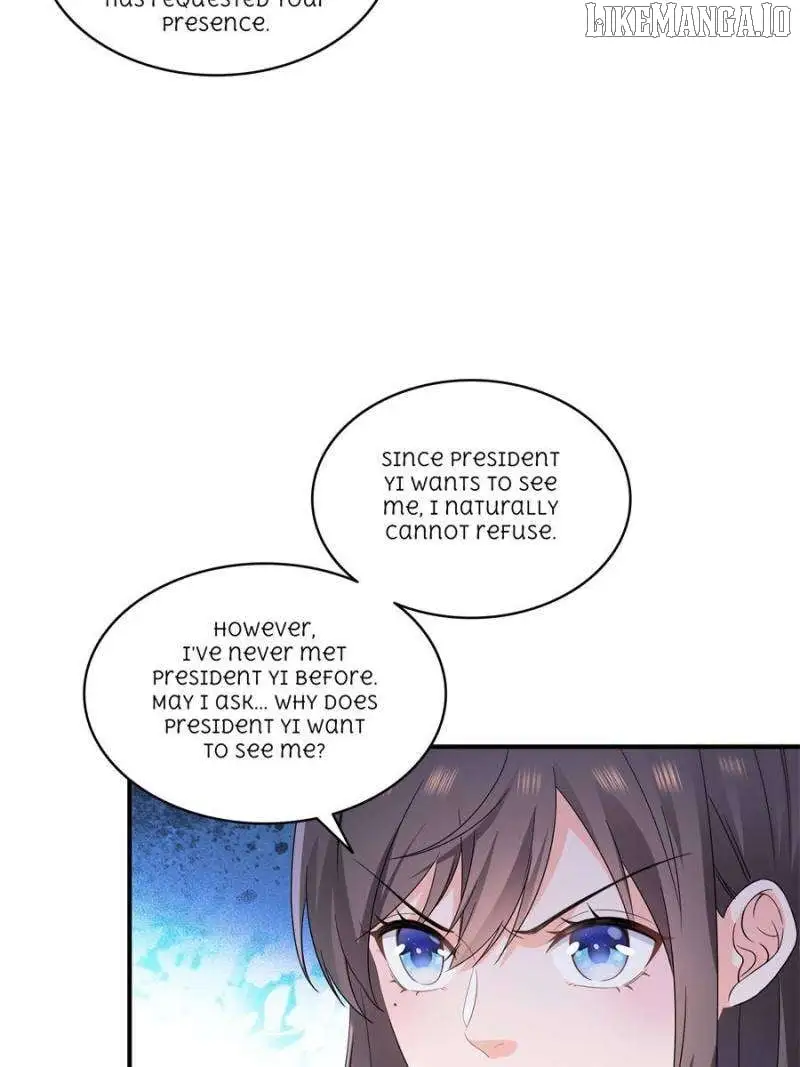 Perfect Secret Love: The Bad New Wife is a Little Sweet Chapter 542 page 3