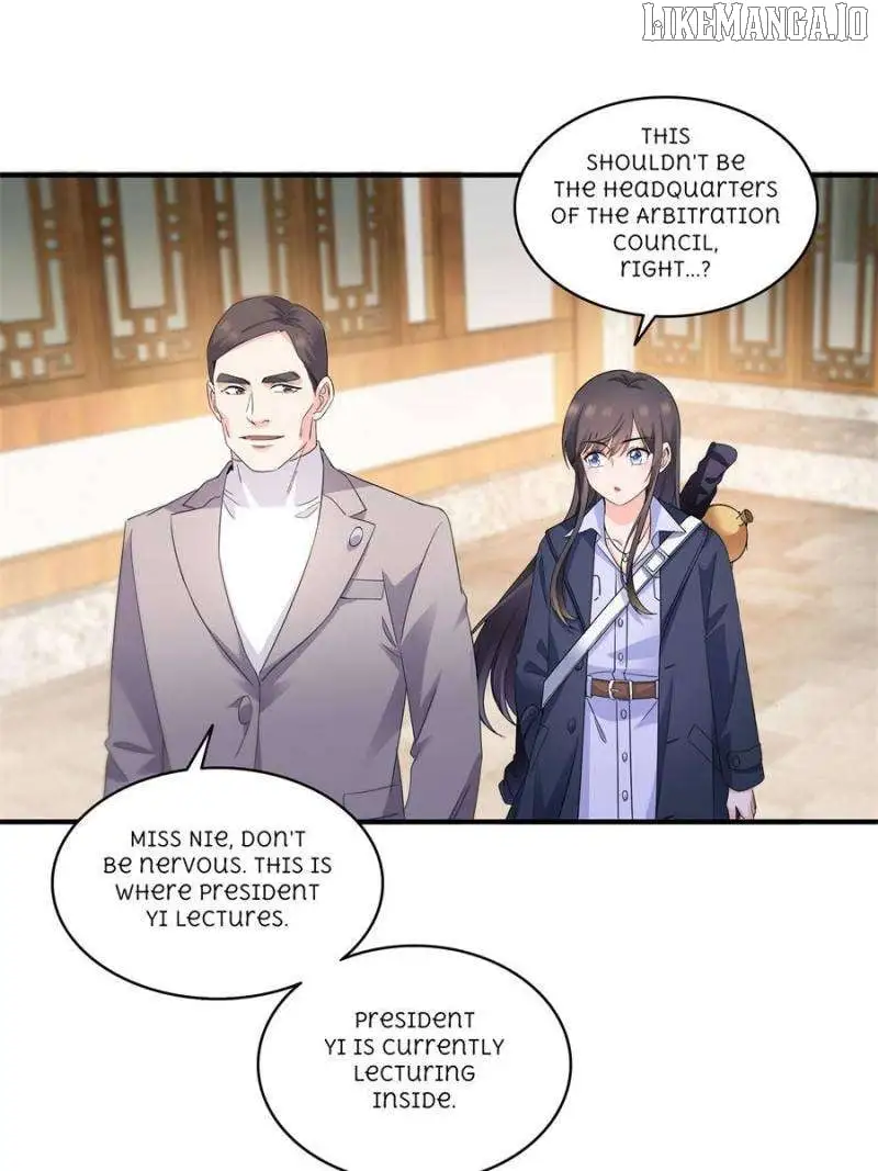 Perfect Secret Love: The Bad New Wife is a Little Sweet Chapter 542 page 8