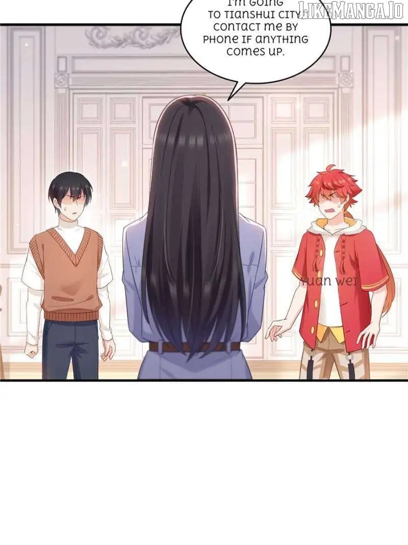 Perfect Secret Love: The Bad New Wife is a Little Sweet Chapter 541 page 21