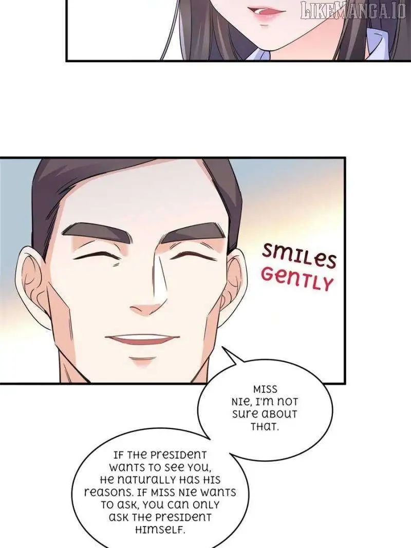 Perfect Secret Love: The Bad New Wife is a Little Sweet Chapter 542 page 4