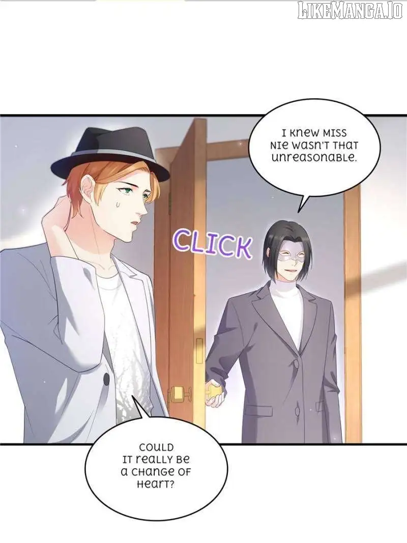 Perfect Secret Love: The Bad New Wife is a Little Sweet Chapter 541 page 17
