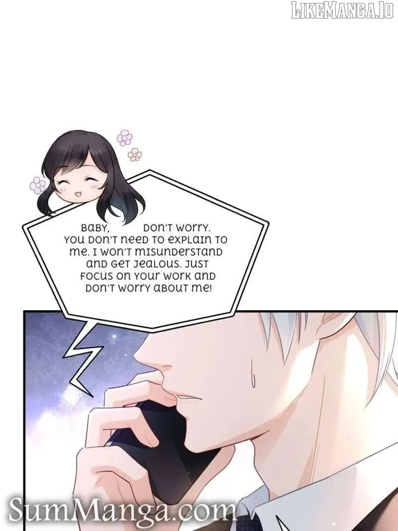 Perfect Secret Love: The Bad New Wife is a Little Sweet Chapter 541 page 10