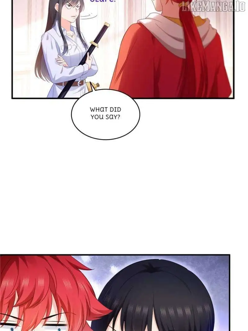 Perfect Secret Love: The Bad New Wife is a Little Sweet Chapter 541 page 27