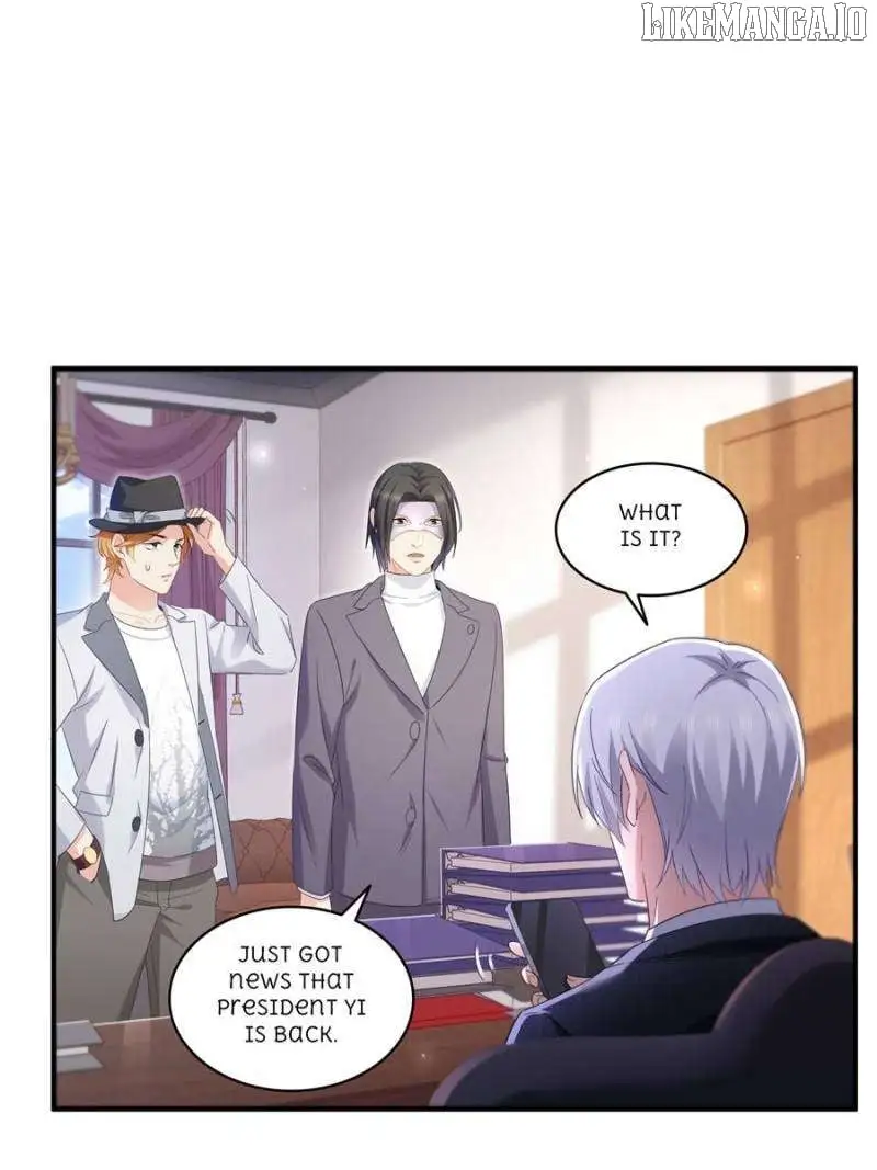 Perfect Secret Love: The Bad New Wife is a Little Sweet Chapter 541 page 18
