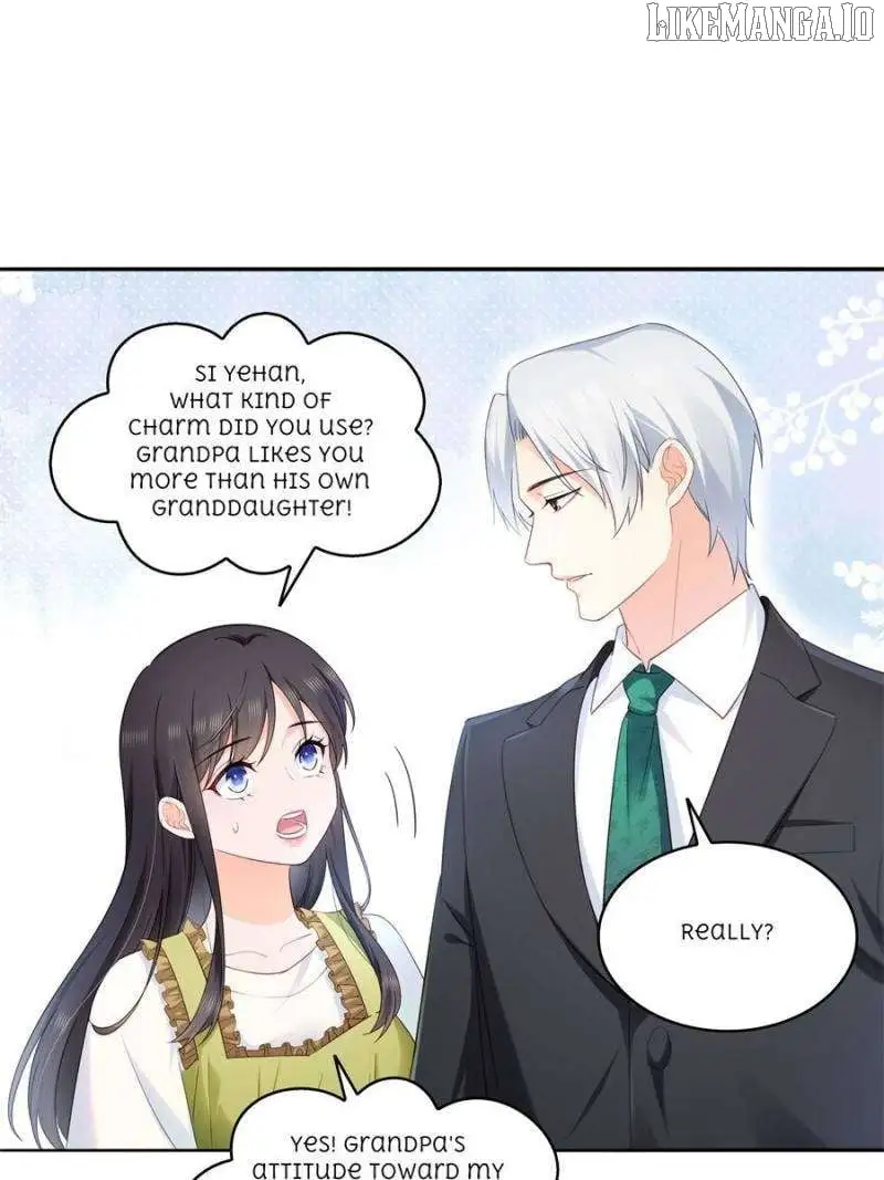 Perfect Secret Love: The Bad New Wife is a Little Sweet Chapter 537 page 2