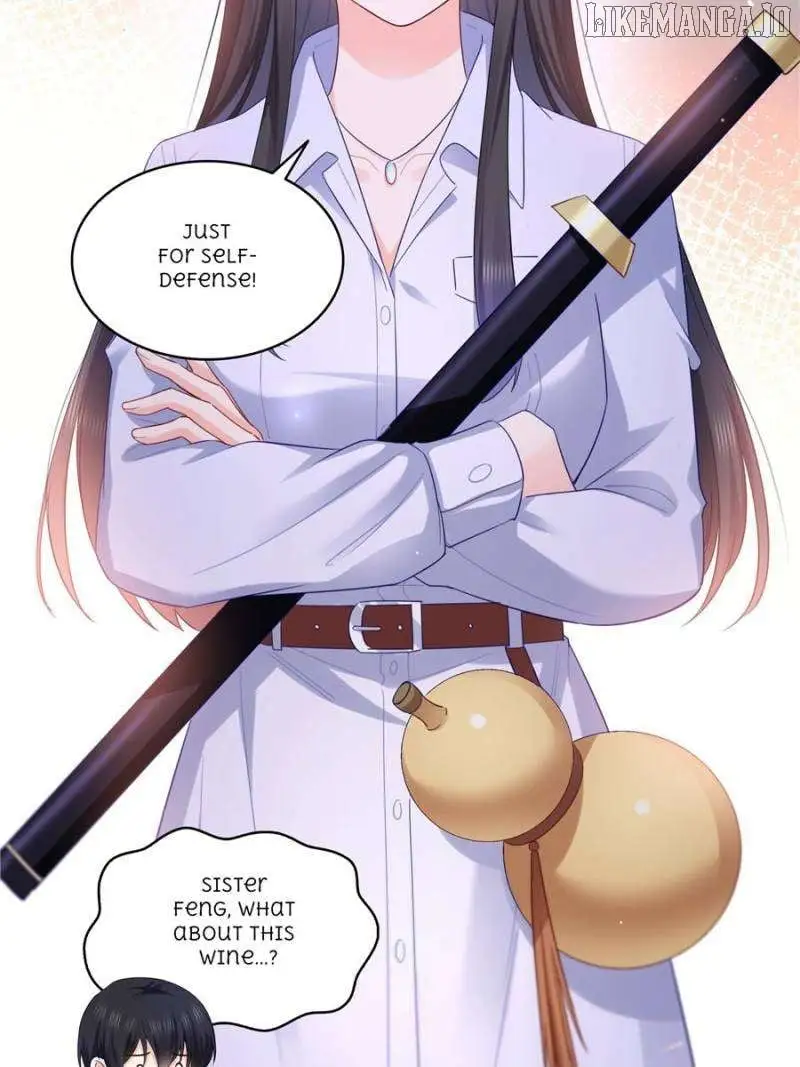 Perfect Secret Love: The Bad New Wife is a Little Sweet Chapter 541 page 25