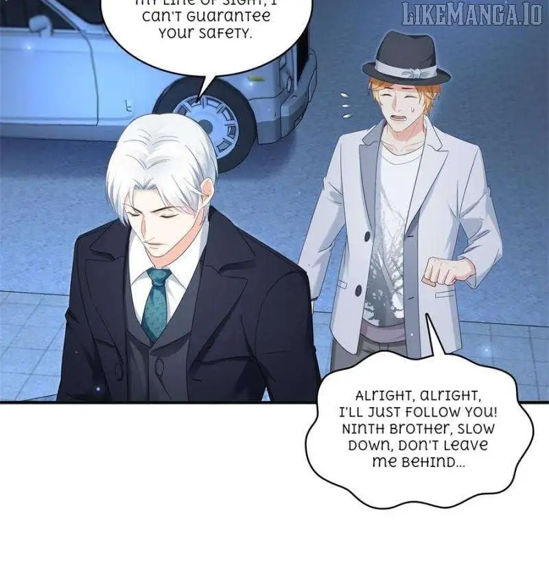 Perfect Secret Love: The Bad New Wife is a Little Sweet Chapter 537 page 40
