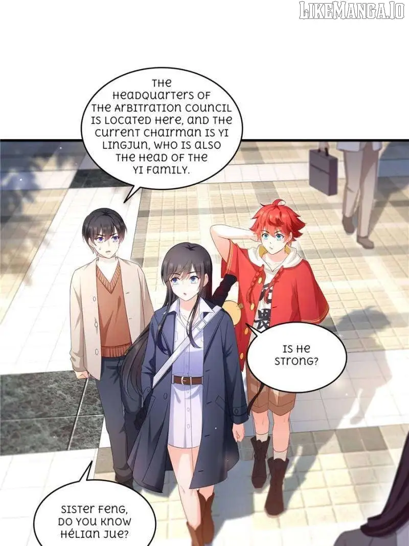 Perfect Secret Love: The Bad New Wife is a Little Sweet Chapter 541 page 33