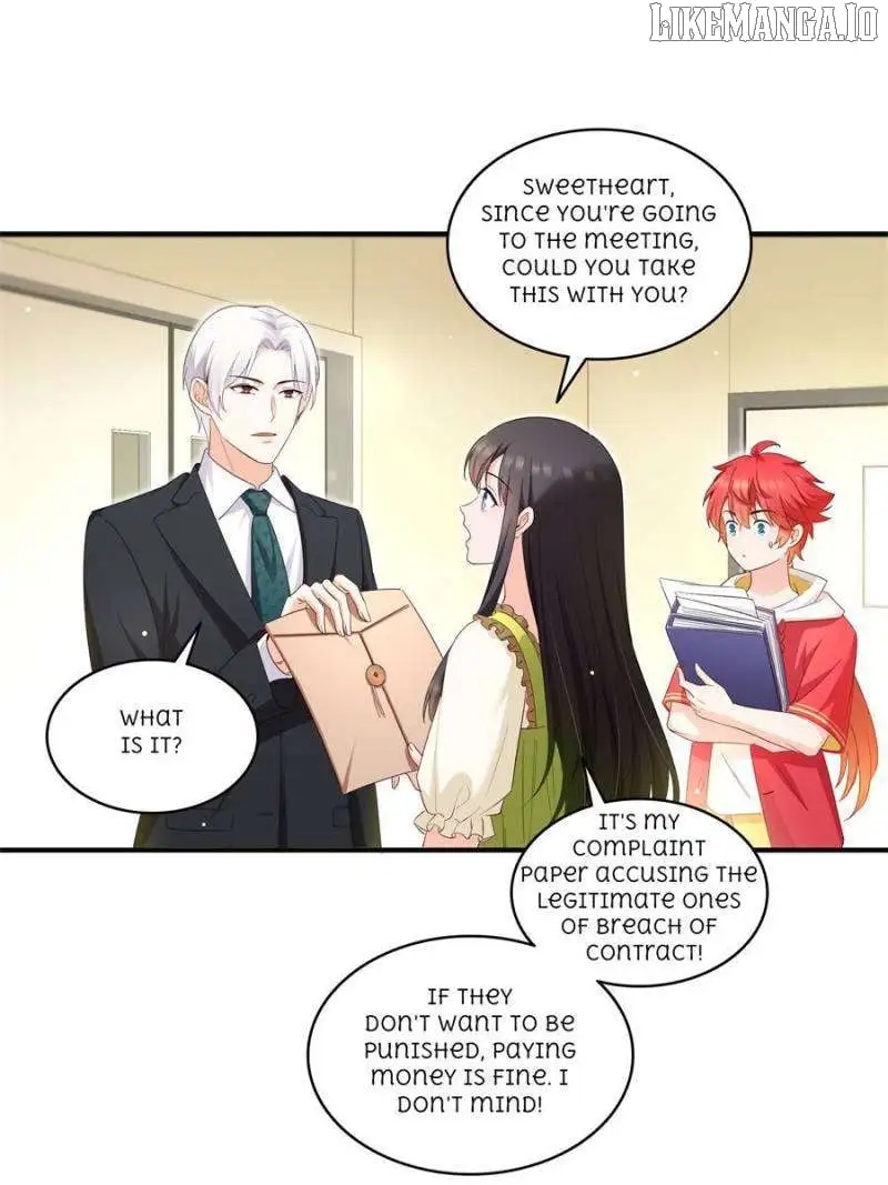 Perfect Secret Love: The Bad New Wife is a Little Sweet Chapter 537 page 33