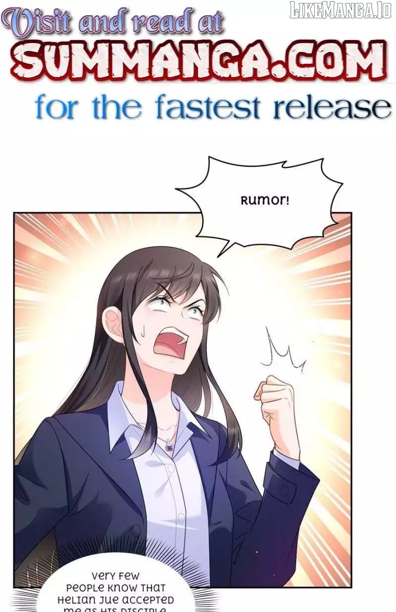 Perfect Secret Love: The Bad New Wife is a Little Sweet Chapter 543 page 1