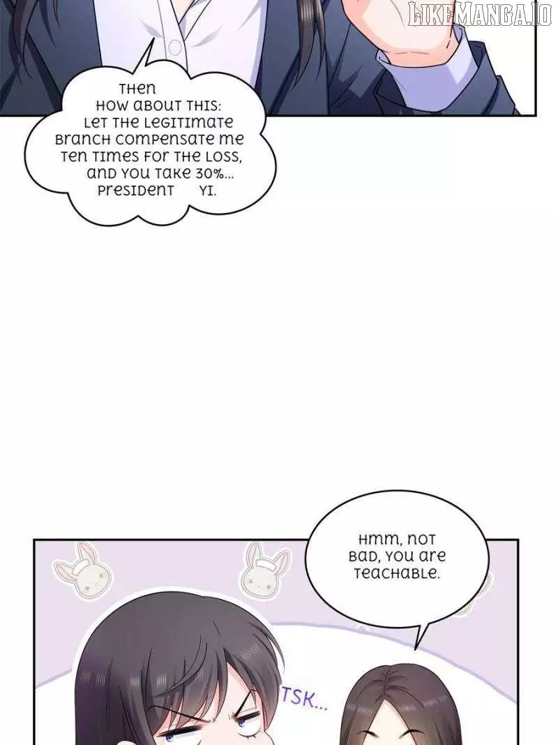Perfect Secret Love: The Bad New Wife is a Little Sweet Chapter 543 page 12