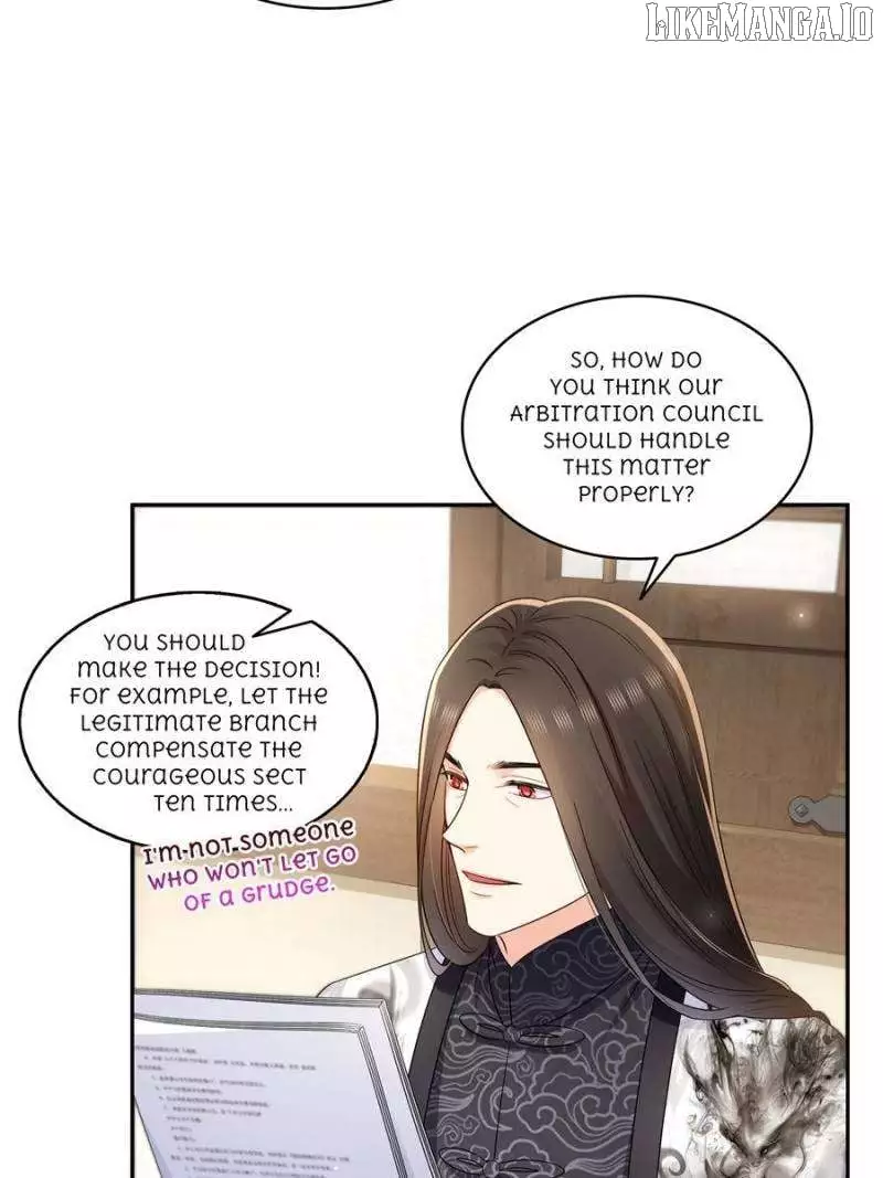 Perfect Secret Love: The Bad New Wife is a Little Sweet Chapter 543 page 8