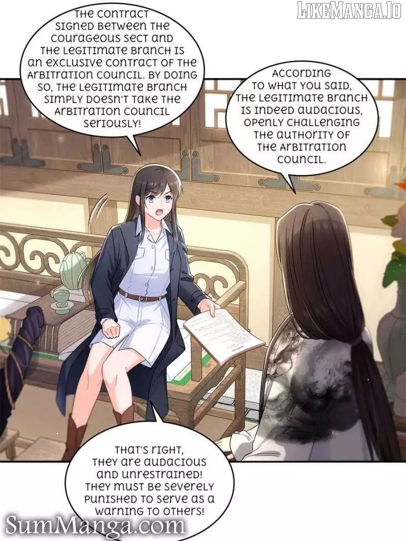 Perfect Secret Love: The Bad New Wife is a Little Sweet Chapter 543 page 7