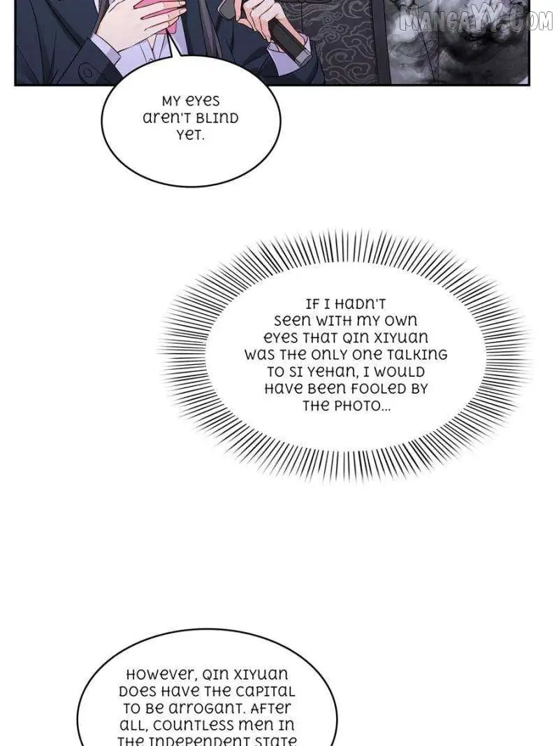 Perfect Secret Love: The Bad New Wife is a Little Sweet Chapter 544 page 27