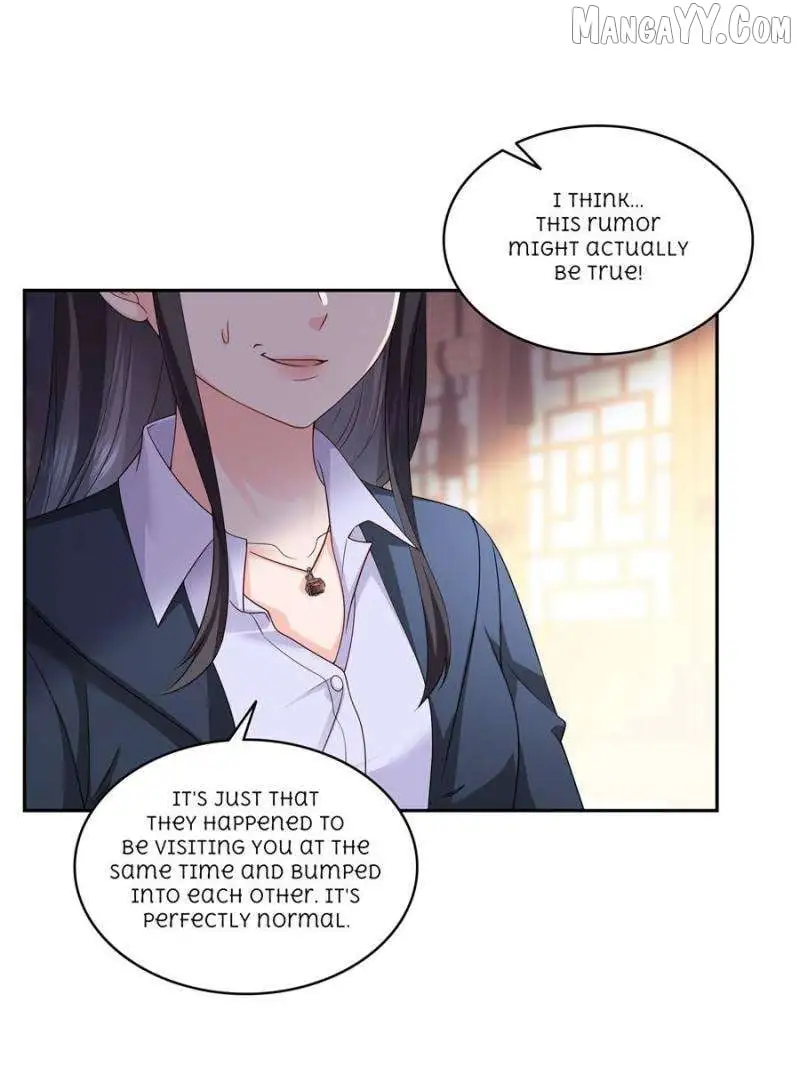 Perfect Secret Love: The Bad New Wife is a Little Sweet Chapter 544 page 9