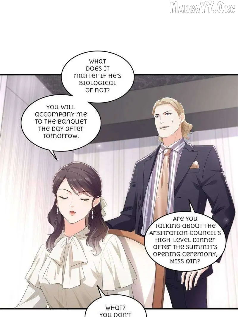 Perfect Secret Love: The Bad New Wife is a Little Sweet Chapter 546 page 17