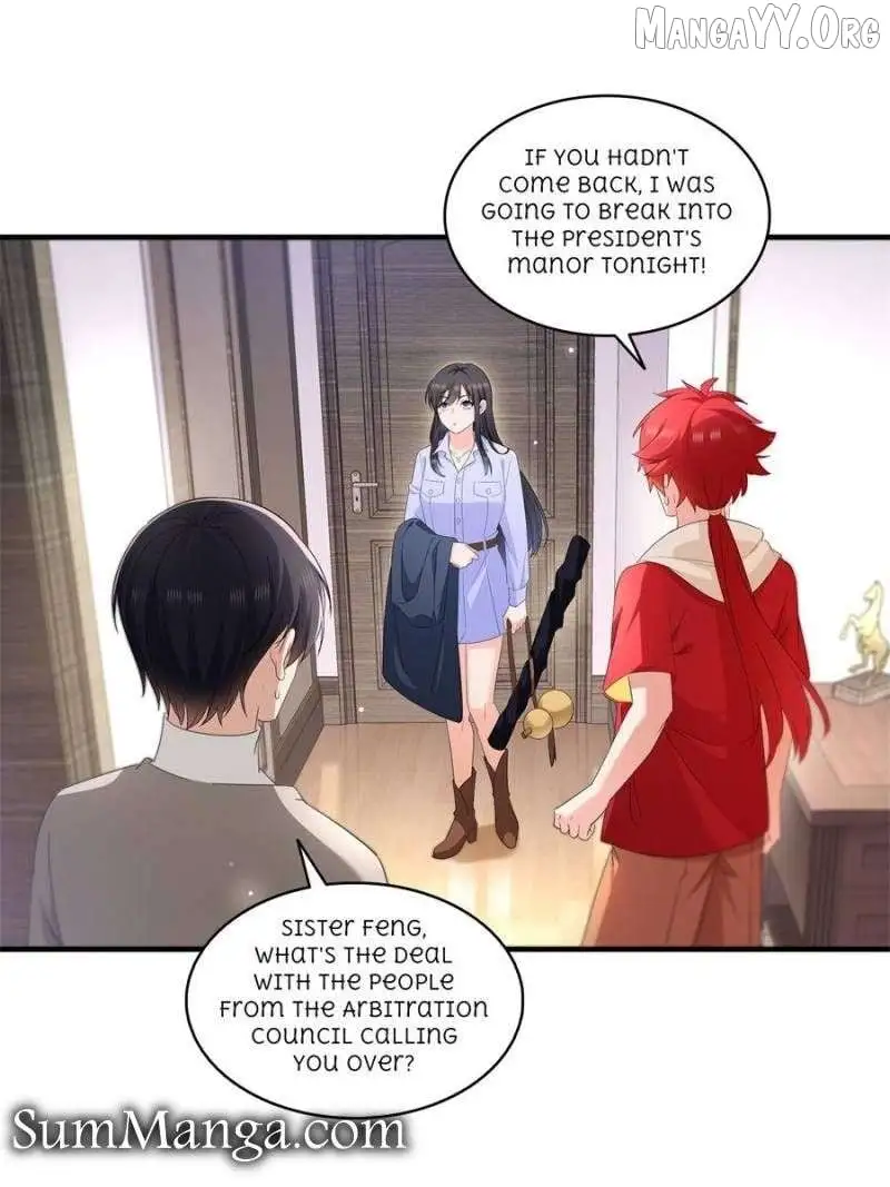 Perfect Secret Love: The Bad New Wife is a Little Sweet Chapter 546 page 38