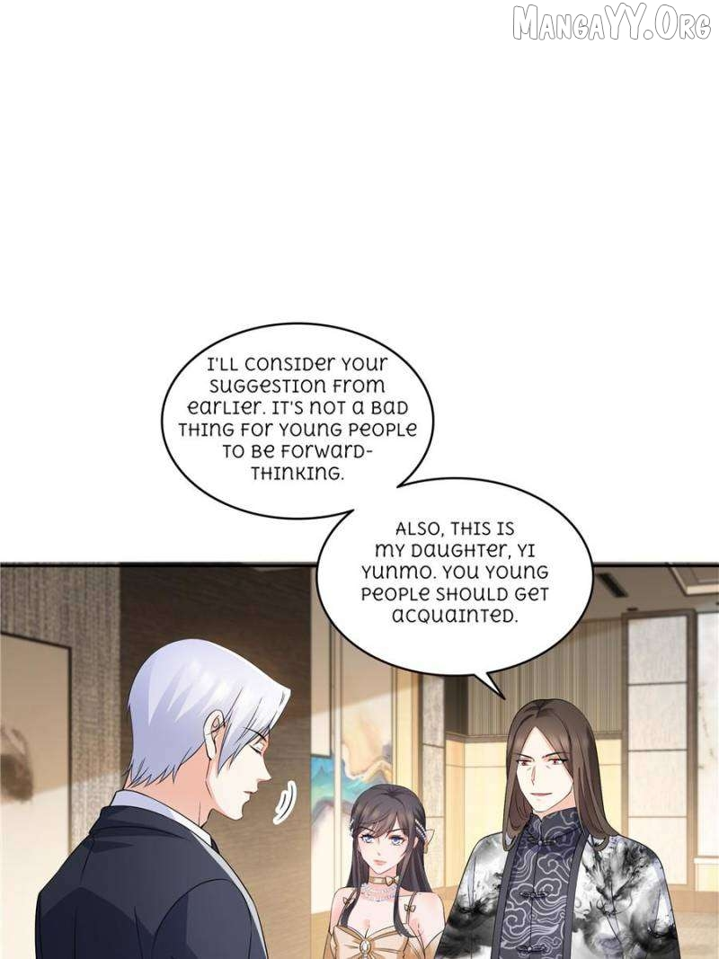 Perfect Secret Love: The Bad New Wife is a Little Sweet Chapter 550 page 17