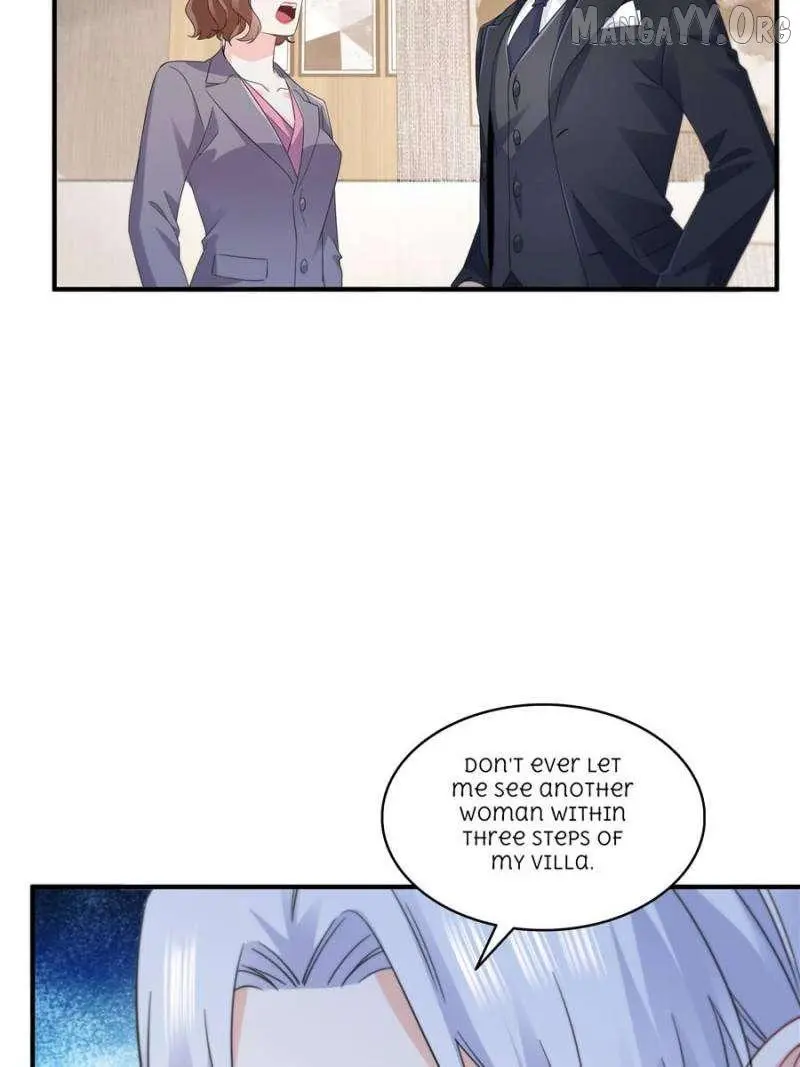 Perfect Secret Love: The Bad New Wife is a Little Sweet Chapter 548 page 22