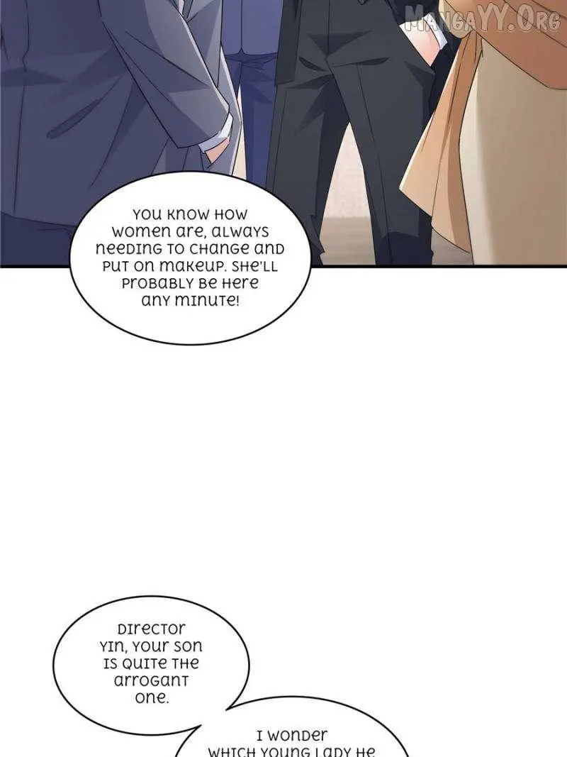 Perfect Secret Love: The Bad New Wife is a Little Sweet Chapter 548 page 4