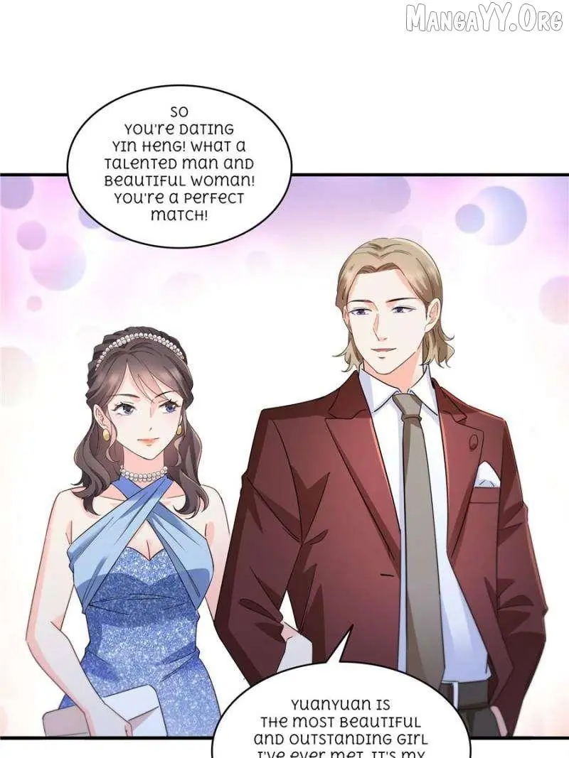 Perfect Secret Love: The Bad New Wife is a Little Sweet Chapter 548 page 17