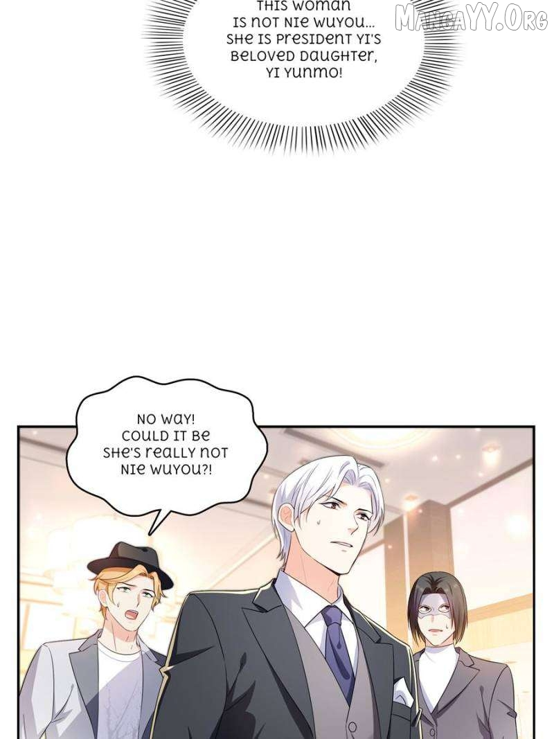 Perfect Secret Love: The Bad New Wife is a Little Sweet Chapter 549 page 41