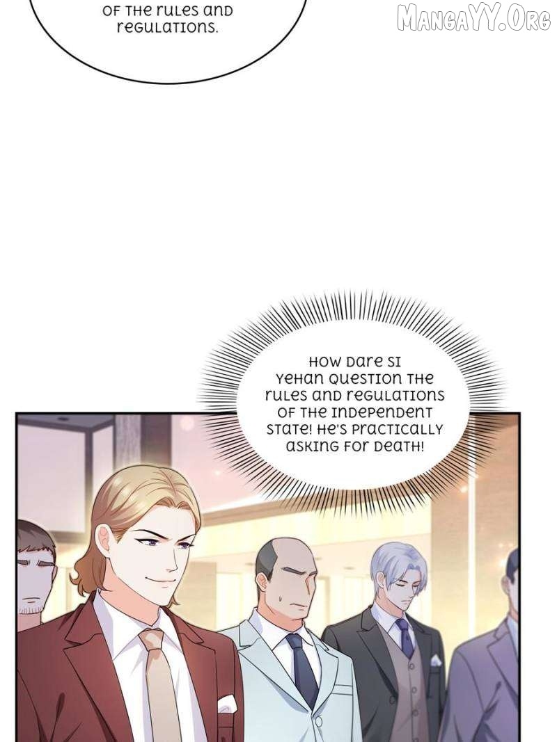 Perfect Secret Love: The Bad New Wife is a Little Sweet Chapter 549 page 28