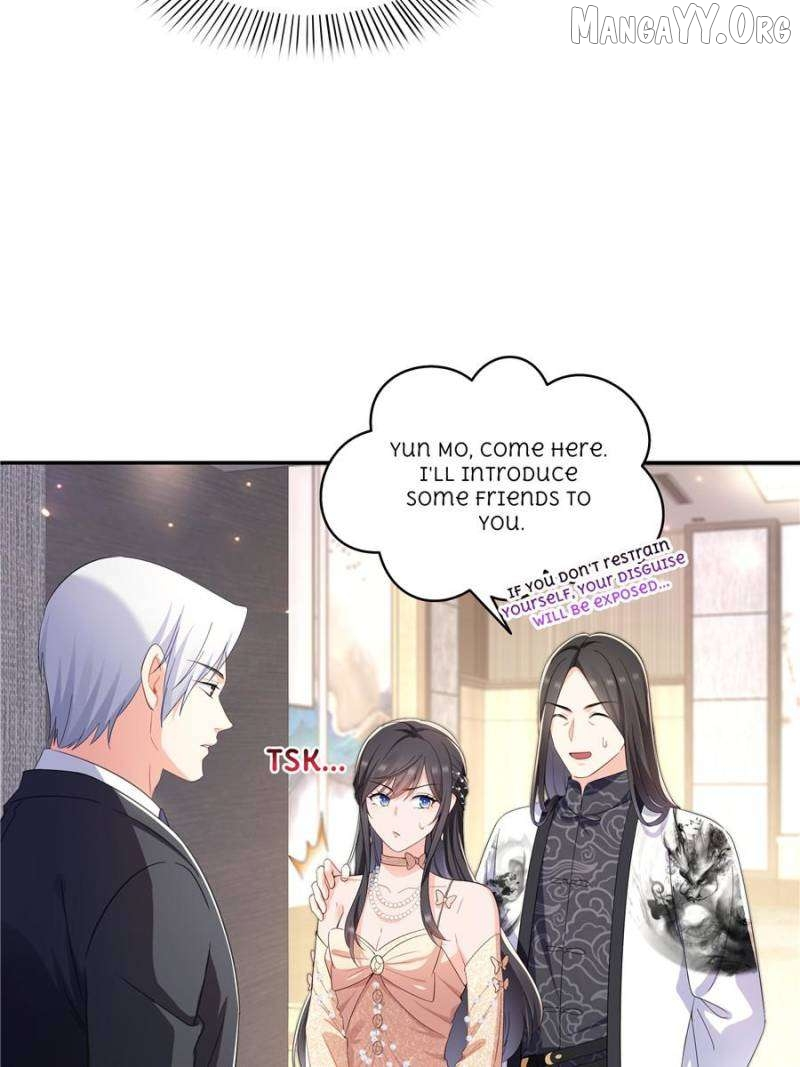 Perfect Secret Love: The Bad New Wife is a Little Sweet Chapter 551 page 3