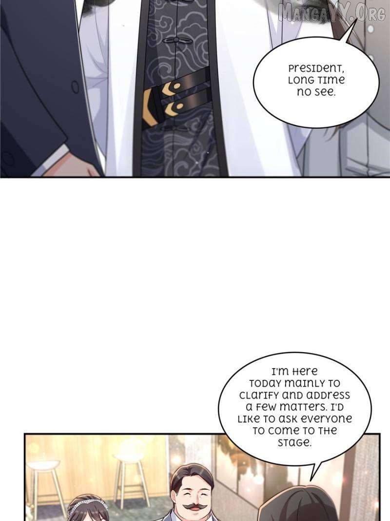Perfect Secret Love: The Bad New Wife is a Little Sweet Chapter 549 page 19
