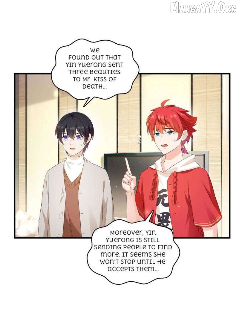 Perfect Secret Love: The Bad New Wife is a Little Sweet Chapter 547 page 3