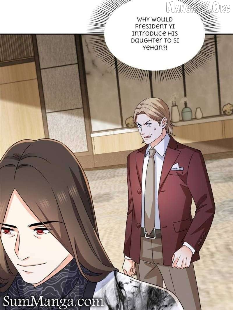 Perfect Secret Love: The Bad New Wife is a Little Sweet Chapter 550 page 22
