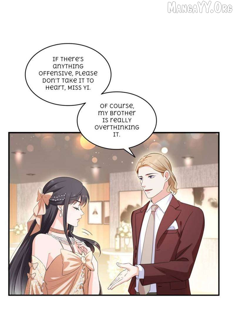 Perfect Secret Love: The Bad New Wife is a Little Sweet Chapter 551 page 25