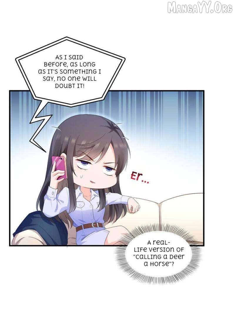 Perfect Secret Love: The Bad New Wife is a Little Sweet Chapter 547 page 25