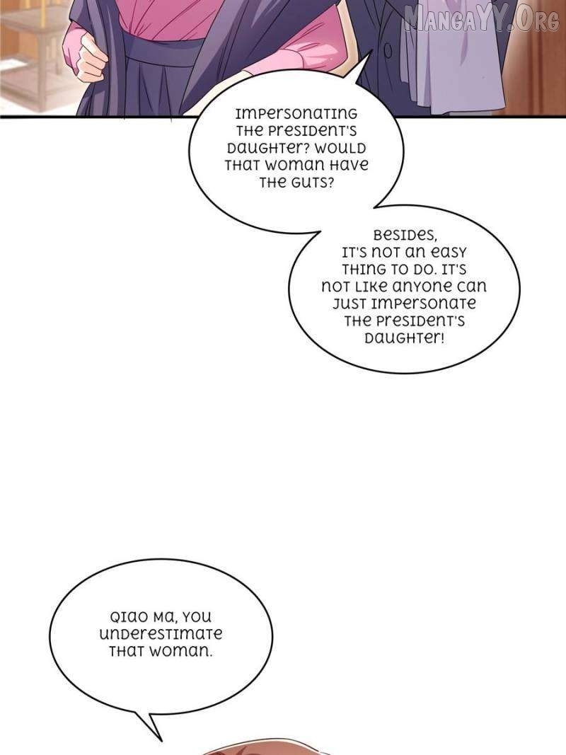 Perfect Secret Love: The Bad New Wife is a Little Sweet Chapter 551 page 34