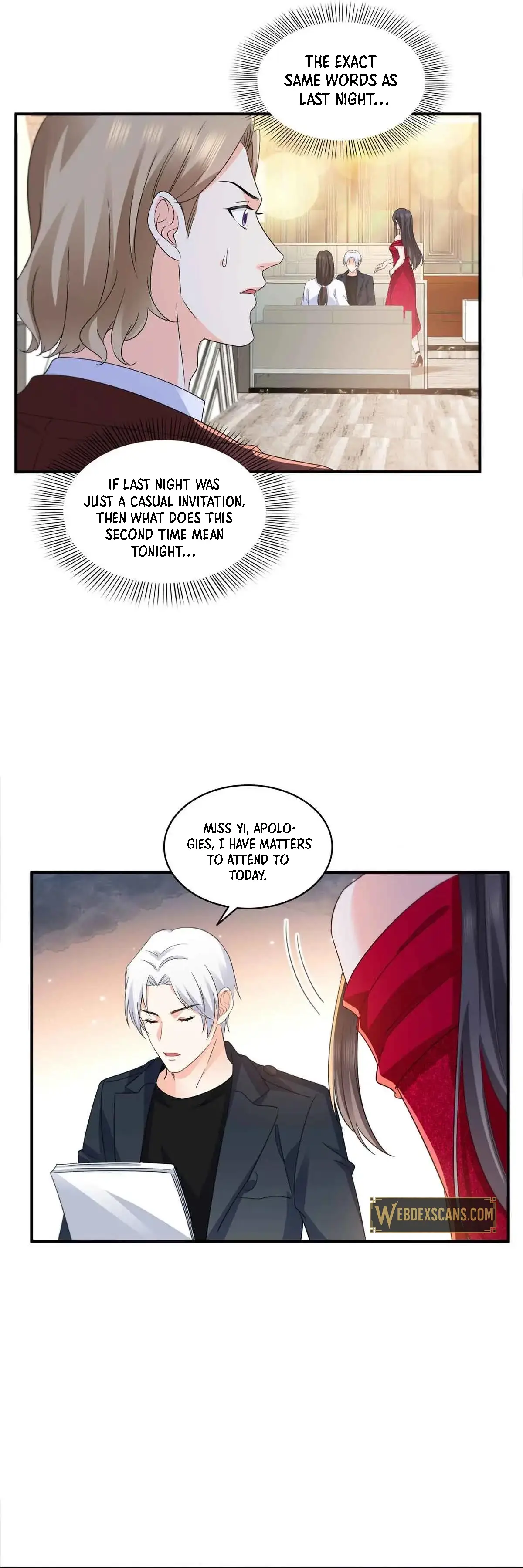 Perfect Secret Love: The Bad New Wife is a Little Sweet Chapter 553 page 3