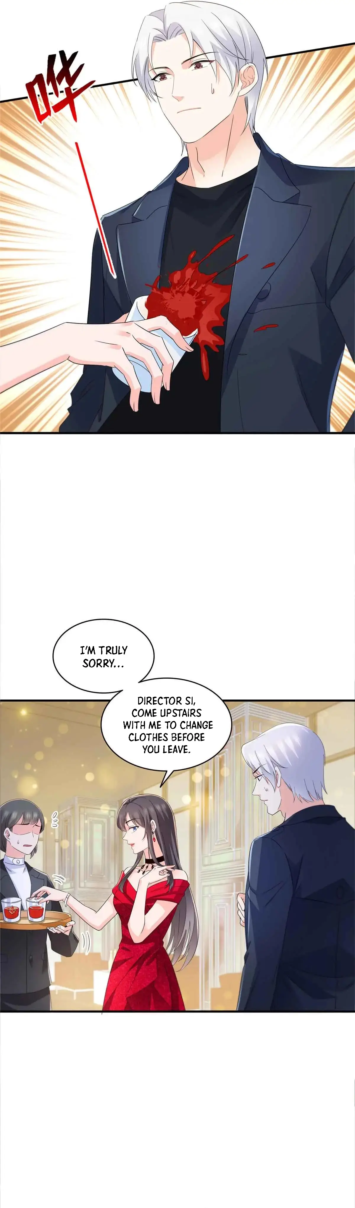 Perfect Secret Love: The Bad New Wife is a Little Sweet Chapter 553 page 14