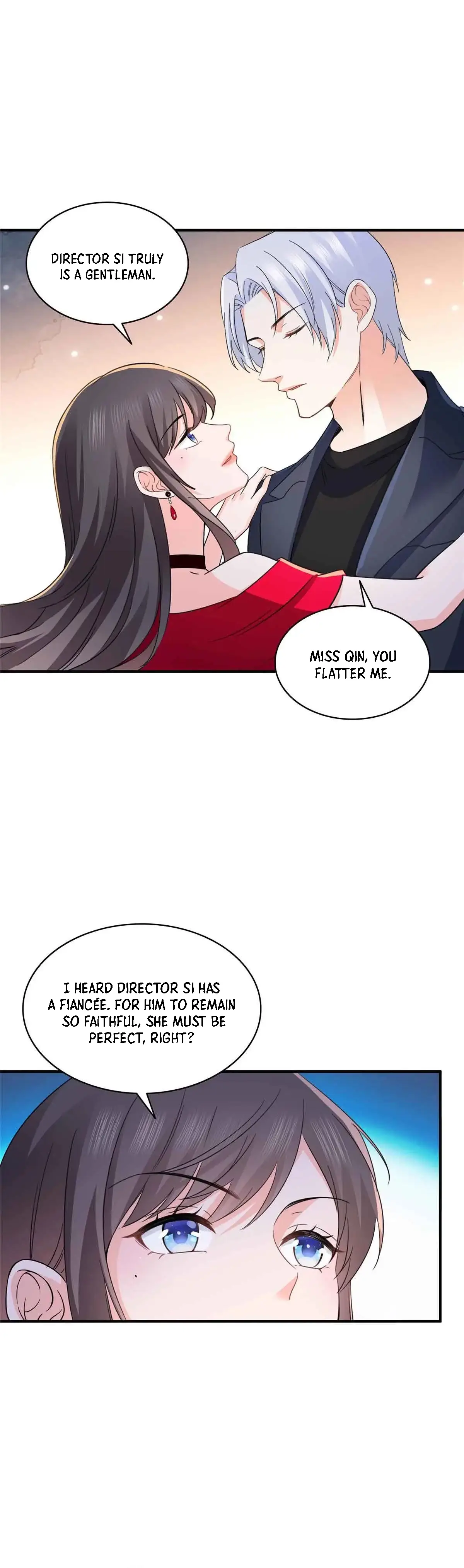 Perfect Secret Love: The Bad New Wife is a Little Sweet Chapter 553 page 9